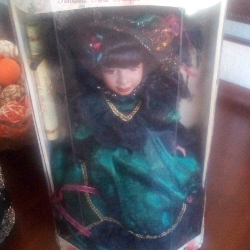 Genuine porcelain dolls